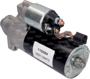 Démarreur compatible pour MERCEDES BENZ 6429261000 - vue 2