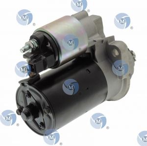 Démarreur compatible pour WAI 21975BO - Démarreur pour BOSCH 0001121008