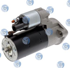 Démarreur compatible pour VOLKSWAGEN 076911023A - Démarreur pour BOSCH 0001125055