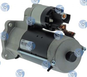 Démarreur compatible pour DANSK RENOVERINGSINDUSTRI 618036102 - Démarreur pour BOSCH 0001230020