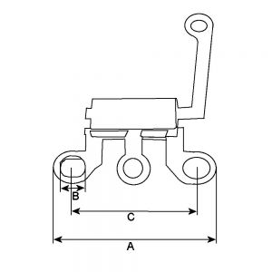 Diode d'alternateur compatible pour alternateur REMY (DELCO) 1117732 - vue 2