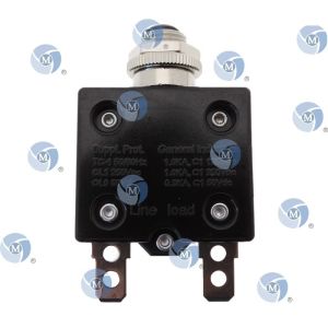 Disjoncteur thermique unipolaire K700- 20 ( livré avec écrou) - Interrupteur unipolaire avec protection thermique T13 211