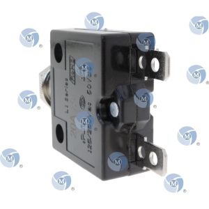 Disjoncteur thermique unipolaire K700- 20 ( livré avec écrou) - Interrupteur unipolaire avec protection thermique T13 211