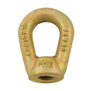 Écrou à anse bichromaté M22 (Acier) - Écrou à anse de filetage M22