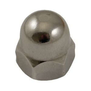 Écrou borgne M4 DIN1587 (Inox)