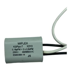 Condensateur antiparasite  0,18µF + 2 x 2500pF - Condensateur antiparasite