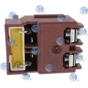 Interrupteur compatible à bouton poussoir METABO WEP14150 - Interrupteur bouton poussoir METABO WEP14125