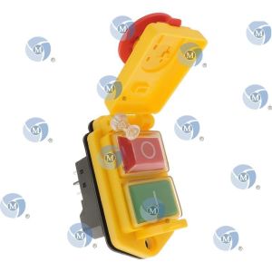 Interrupteur compatible d'arrêt d'urgence