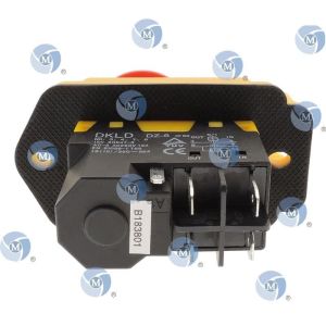 Interrupteur compatible d'arrêt d'urgence - Interrupteur marche / arrêt avec clapet d'arrêt d'urgence