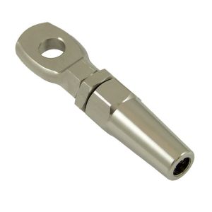 Embout à oeil à sertissage manuel rapide Ø 3mm (Inox)