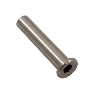 Embout taraudé tête six pans creux M6 (Inox)