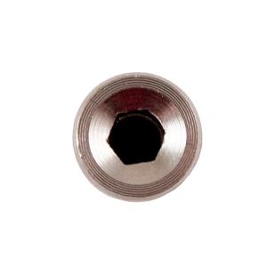 Embout taraudé tête six pans creux M6 (Inox) - Embout taraudé INOX de filetage M6