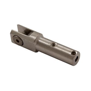 Embout à visser à chape Ø 3mm (Inox) - Embout à visser à chape INOX pour diamètre de câble 3mm