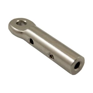 Embout à visser à oeil Ø 3mm (Inox)