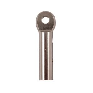 Embout à visser à oeil Ø 3mm (Inox) - Embout à visser à oeil pour diamètre de câble 3mm