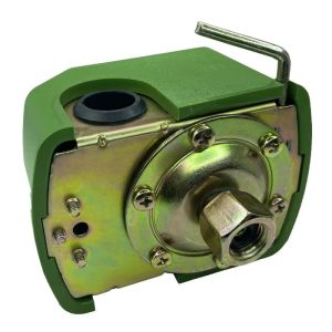 Pressostat mécanique pour électropompe + protection manque d'eau - Pressostat eau réarmement manuel
