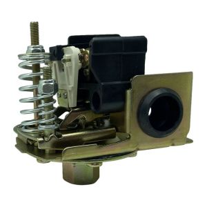 Pressostat mécanique pour électropompe + protection manque d'eau - Pressostat eau réarmement manuel