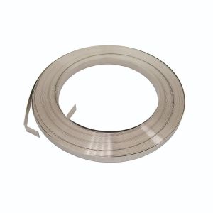 Carton de 30m de bande feuillard 16mm x 0,75mm (Inox)