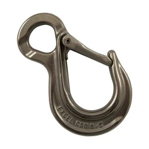 Crochet de levage à oeil CMU 1600kg (Inox)