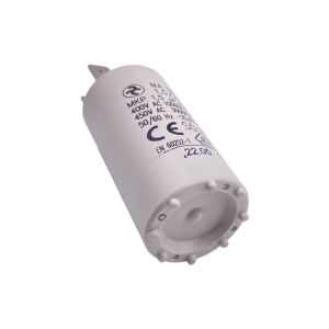 Condensateur permanent 1,5 µF à cosses pour moteur électrique ou pompe - Condensateur permanent 1.5 µF