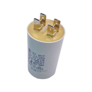 Condensateur permanent 12,5 µF à cosses pour moteur électrique ou pompe - Condensateur 12,5 µF