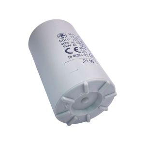 Condensateur permanent 12,5 µF à cosses pour moteur électrique ou pompe - Condensateur 12,5 µF