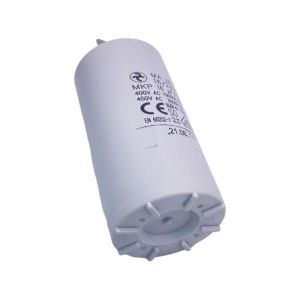 Condensateur permanent 16 µF à cosses pour moteur électrique ou pompe - Condensateur permanent 16 µF