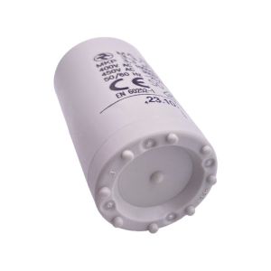 Condensateur permanent 3,3 µF pour moteurs volets roulants à cosses - Condensateur permanent 3.3µF