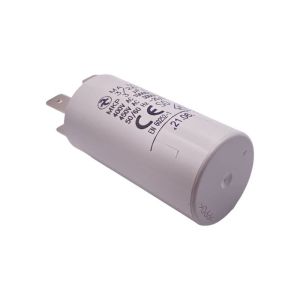 Condensateur permanent 3µF à cosses pour moteur électrique ou pompe - Condensateur permanent 3 µF