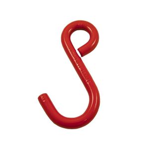 Crochet S d'arrimage à oeil 500KG (Haute Résistance) - Crochet d'arrimage de type S à oeil supportant jusqu'à 500kg
