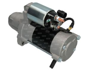 Démarreur compatible pour OPEL 95524454 - demarreur-vue-de-dos