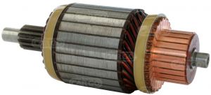 Induit compatible pour démarreur MITSUBISHI M002T88572ZC
