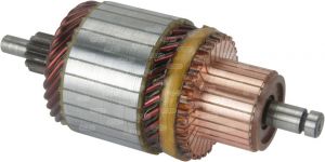 Induit compatible pour démarreur BOSCH 0001108186