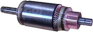 Induit compatible pour démarreur BOSCH 2014003000