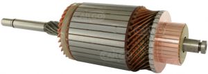 Induit compatible pour démarreur MAGNETI MARELLI 63217226