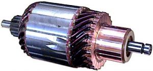 Induit compatible pour démarreur BOSCH 0001110051