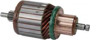 Induit compatible pour démarreur BOSCH 0001109253