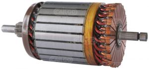 Induit compatible pour démarreur VALEO D6RA52