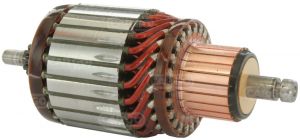 Induit compatible pour démarreur BOSCH 0001109261