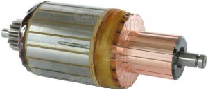 Induit compatible pour démarreur BOSCH 0001230012