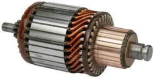 Induit compatible pour démarreur OPEL 93169309