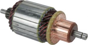 Induit compatible pour démarreur BOSCH 0001124018