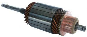 Induit compatible pour démarreur BOSCH 0001362322