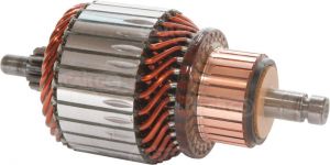 Induit compatible pour démarreur BOSCH 0001121032