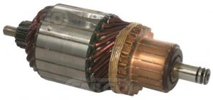 Induit compatible pour démarreur VALEO D7R22