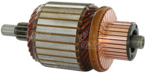 Induit compatible pour démarreur MITSUBISHI M1T70483