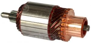 Induit compatible pour démarreur MAGNETI MARELLI 63193001