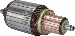 Induit compatible pour démarreur BOSCH 6033AD5148