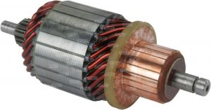 Induit compatible pour démarreur BOSCH 0001123013