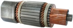 Induit compatible pour démarreur BOSCH 0001416067